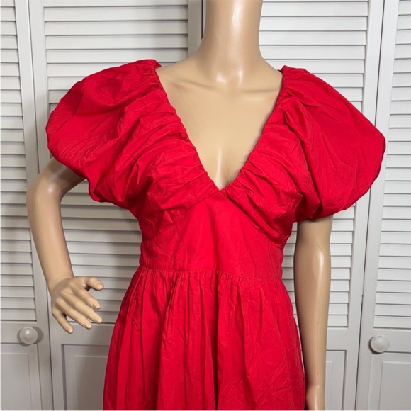 J.Crew STUNNING Cecily Dress in Cotton Poplin Size 4, NWOT - Picture 6 of 9